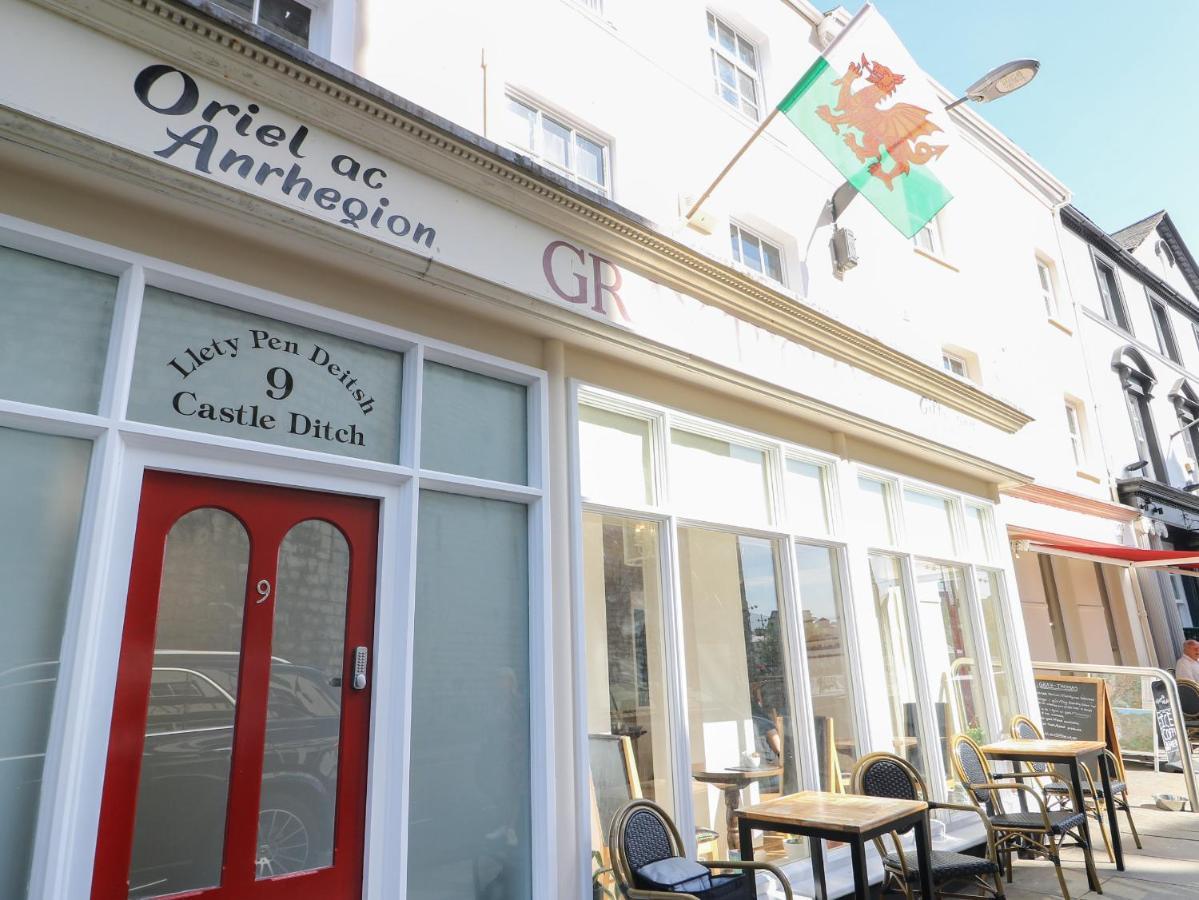 Llety Pen Deitsh 1 Leilighet Caernarfon Eksteriør bilde