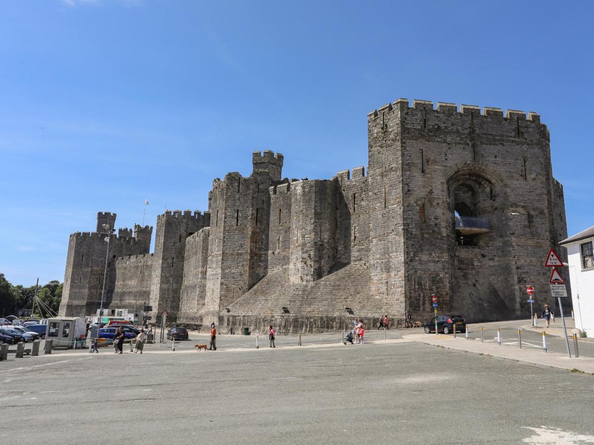 Llety Pen Deitsh 1 Leilighet Caernarfon Eksteriør bilde