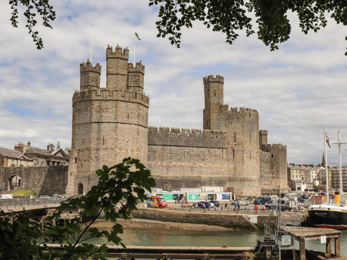 Llety Pen Deitsh 1 Leilighet Caernarfon Eksteriør bilde