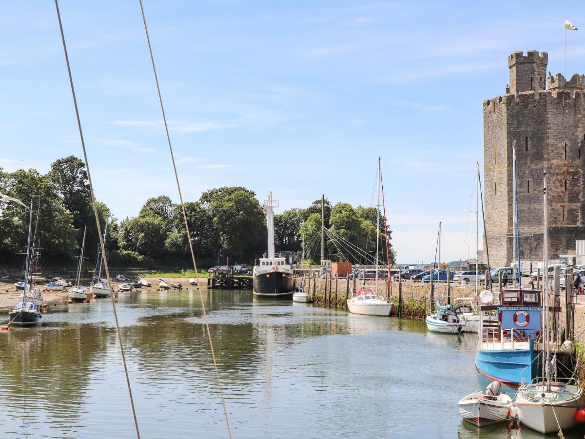 Llety Pen Deitsh 1 Leilighet Caernarfon Eksteriør bilde