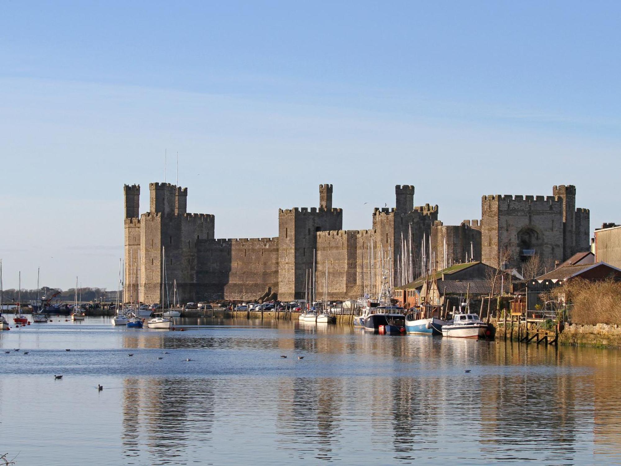 Llety Pen Deitsh 1 Leilighet Caernarfon Eksteriør bilde