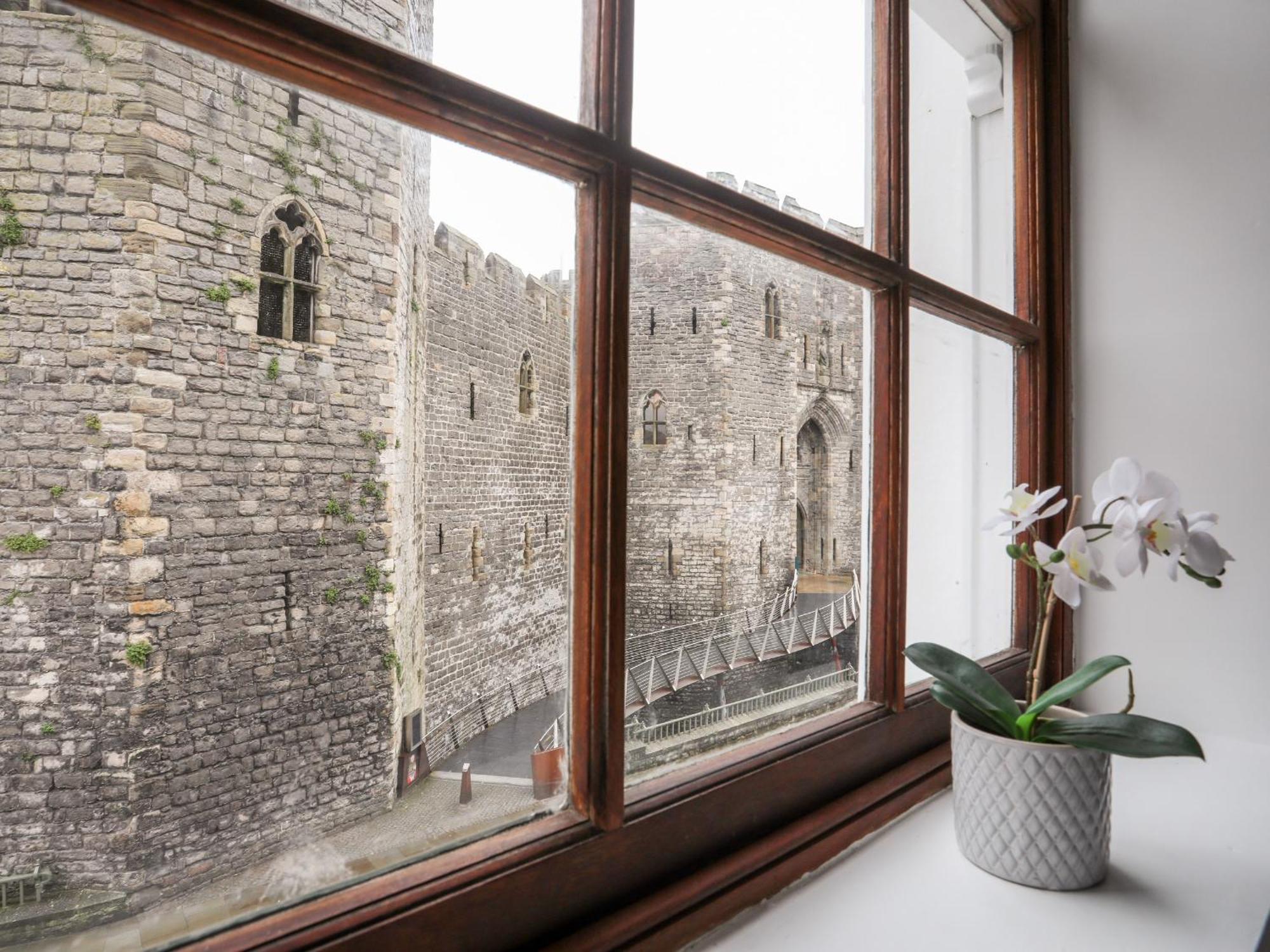 Llety Pen Deitsh 1 Leilighet Caernarfon Eksteriør bilde