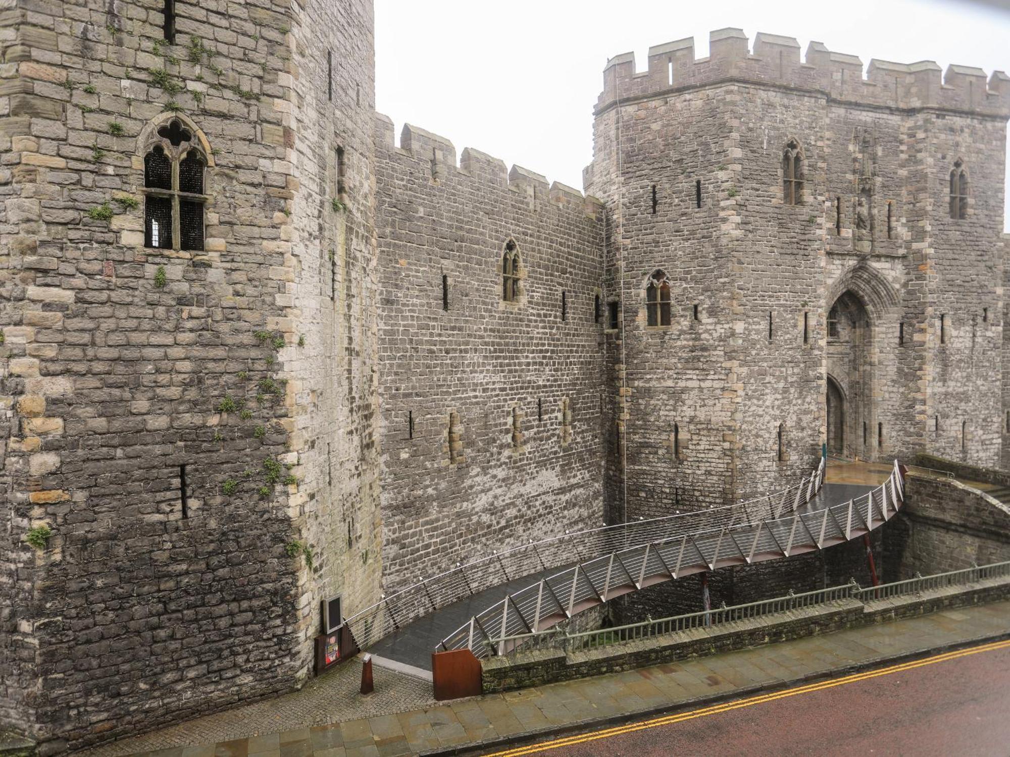 Llety Pen Deitsh 1 Leilighet Caernarfon Eksteriør bilde